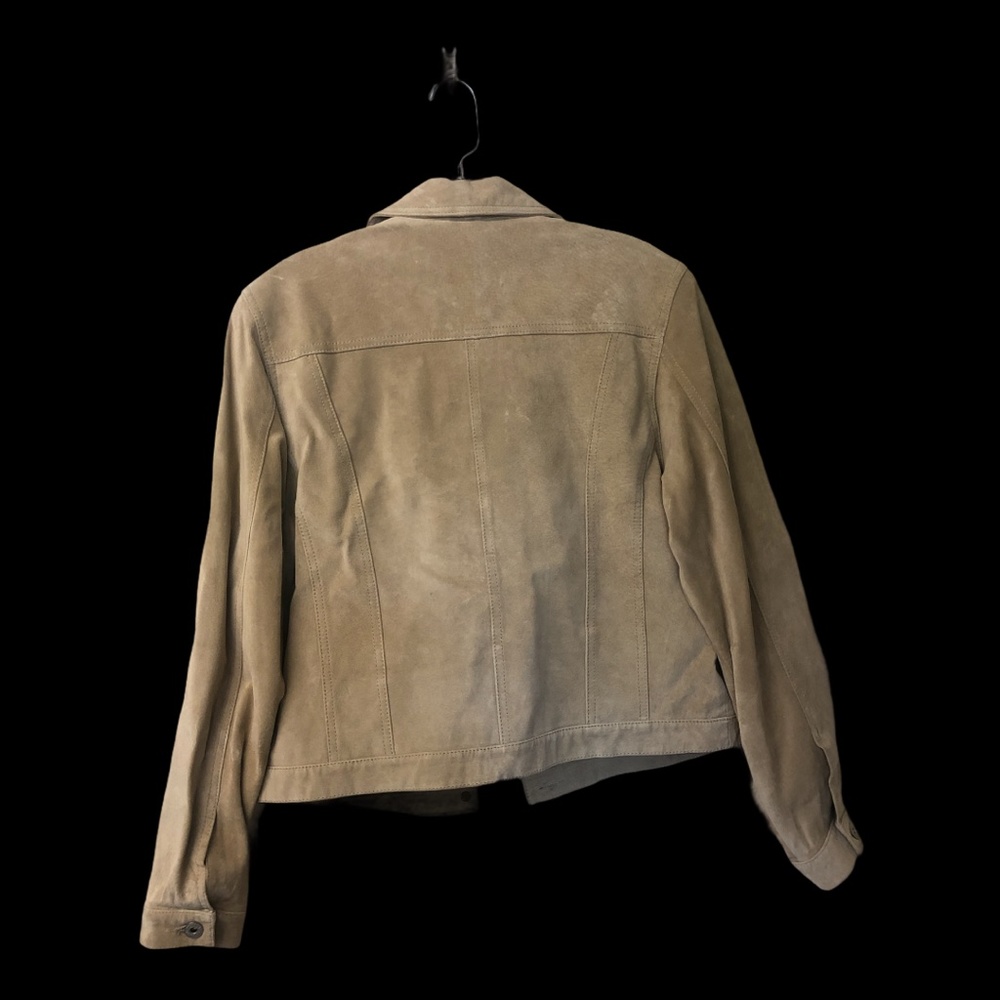 Suede Trucker Jacket - image 2